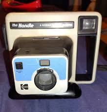Kodak Instant Camera The Handle Vintage | Mercari