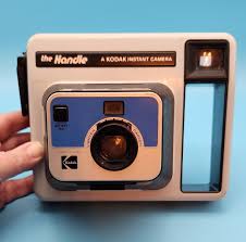 Kodak Instant Camera The Handle Vintage Untested | eBay