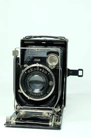 Eastman Kodak Nagel Recomar 33 9x12 Folding Camera w/ 135mm ...