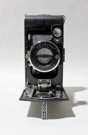 Vintage C. 1939-1941 -kodak / 3A Series II- Folding Bed ...