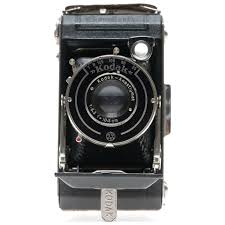 Kodak Vollenda 620 Art Deco Folding Camera Kodar 1:6.3 f ...