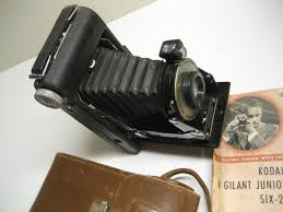 Kodak Vigilant Junior Six-20 Folding Camera, Original Box ...