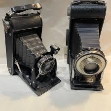 Kodak | Cameras, Photo & Video | Vintage Black Folding ...