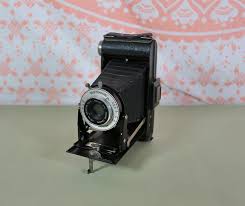 Vintage Kodak Folding Brownie Display Camera - Etsy