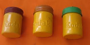 Vintage KODAK B&W Film Rolls With Metal Cases - UNIT 01