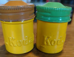 Vintage Film Roll Holders Canister Cases "Viet Nam" Kodak ...