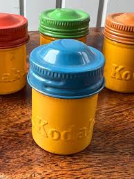 Vintage 1950's Kodak Film Canister Collection - Etsy