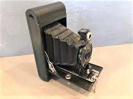 Rare Vintage Buster Brown Advertising Kodak No 2 Hawk Eye ...