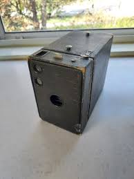 Vintage Box Camera From the 1920s - Etsy