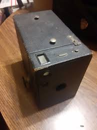Art Nouveau Eastman Kodak No 2A Model B Brownie 1910s Box ...