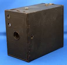 Antique Vintage Eastman Kodak BROWNIE 2A Model C Box Film ...