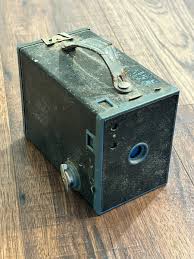 Vintage Eastman Kodak No. 2 Brownie Film Box Camera Made In ...