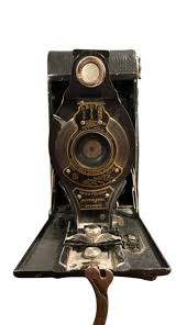 Vintage KODAK BROWNIE AUTOGRAPHIC NO 2A Folding Camera and ...