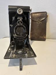 Vintage Kodak No. 3A Folding Hawk-Eye Special Camera with ...