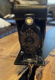 Vintage Eastman Kodak Autographic Brownie No 2A Folding ...
