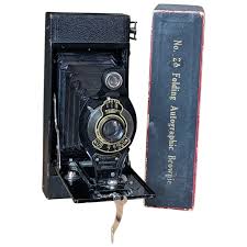 Vintage Kodak No. 2A Autographic Brownie Folding Camera with ...