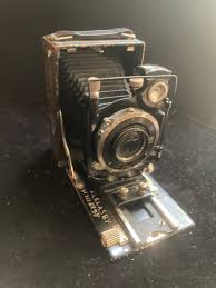 Antique Herlango Compur German Folding Camera Jos.Schneider ...