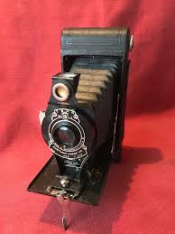 Eastman Kodak No. 2A Folding Cartridge Hawkeye Model B ...