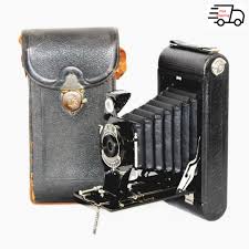Antique 1920s Kodak Camera, No. 2C Pocket Folding ...