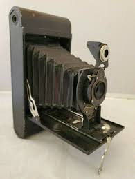 Antique Kodak No. 2 Folding Cartridge Hawk-Eye Camera Nice ...