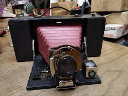 Vtg 1909 Eastman Kodak Co 3A Folding Brownie Camera Model A ...