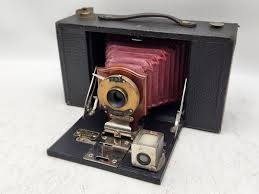 Antique Eastman Kodak No.3 Folding Brownie Model B Camera w ...