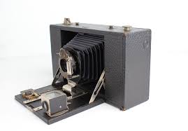Antique KODAK No. 3 Folding BROWNIE Camera Model D ...