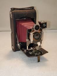 Kodak No. 3 Model F Folding Pocket Camera, Rapid Rectilinear Bausch Lomb Lens | eBay