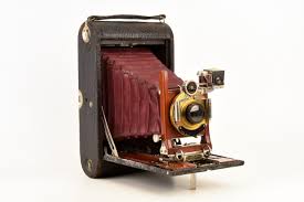 Kodak Folding No 4A Model A Red Bellows 126 Film Large Format Camera V24 - VSSoutlet