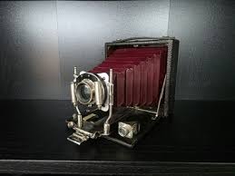 Kodak Star Premo Red Bellows 4x5 Antique Folding Camera 1905 | eBay