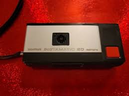 Vintage Kodak Pocket Instamatic 20 Camera Takes 110 Film ...