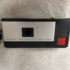 Vtg Kodak Pocket Instamatic 20 Camera Untested W Case Flash ...
