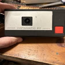 Kodak Pocket Instamatic 20 Camera - Uses 110 Film - Tested ...