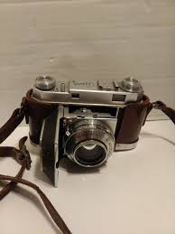 Vintage KODAK RETINA II Camera, Schneider F2 50mm Lens ...