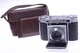 ✓ CERTO SUPER DOLLINA II '1951' *WORSK 100%* 35MM CAMERA ...