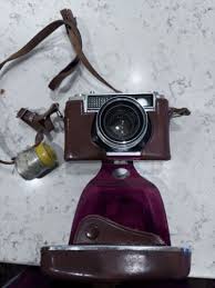 Yashica 35 Lynx 1000 Rangefinder camera w/ 45mm 1:1.8 Lens + Original Case | eBay