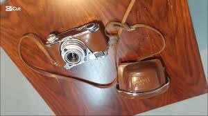 Antique Kodak Retina III S Camera with Leather Case For Sale at 1stDibs