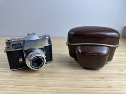 Kodak Retina Reflex III Camera Partially Tested With ...