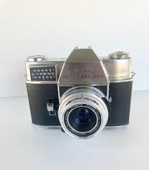 Vintage Film Camera - Kodak Instamatic Reflex III Model ...
