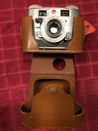 Appareil photo vintage Kodak Synchro 300 avec étui en cuir - Etsy France