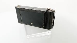 1930s Kodak Six-16 Octagonal Art Deco Folding Camera 126mm ...