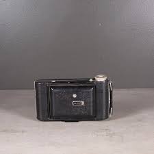 Art Deco Kodak Vigilante Junior Six-20 Folding Camera C.1940 ...