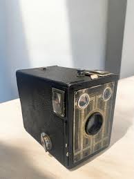 Vintage Kodak Brownie Junior Six-20 Box Camera- Check Us Out ...