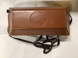 VINTAGE 1950s Kodak Stereo 35mm Film Camera w/Original Leather Case and Box | eBay