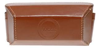 Kodak Stereo vintage film camera antique leather case in used condition | eBay