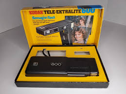 Kodak Tele-Ektralite 600 Camera Uses 110 Film Original Box ...
