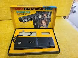Vintage Kodak Tele-Ektralite 600 Camera 110 Film | eBay