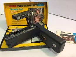 Vintage Kodak Tele-Ektalite 600 Pocket Film Camera | eBay