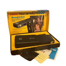 VINTAGE 1980 Kodak Tele-Ektralite 600 Camera With Box ...