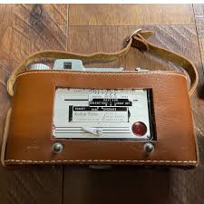 Vintage Kodak Tourist Camera With Case - Not Tested - Etsy